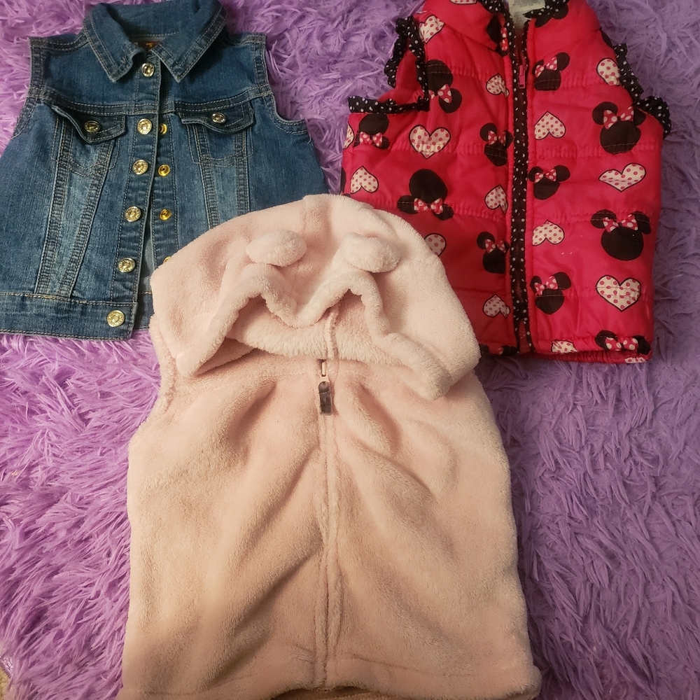 Toddler vests